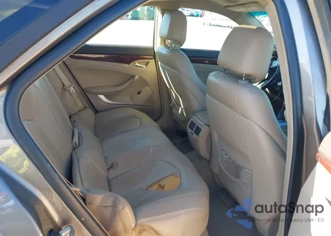 2012 Cadillac Cts Premium из США, поврежденный, VIN 1G6DP8E31C0136322